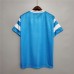 Marseilles 1990 Away Blue Soccer Jersey